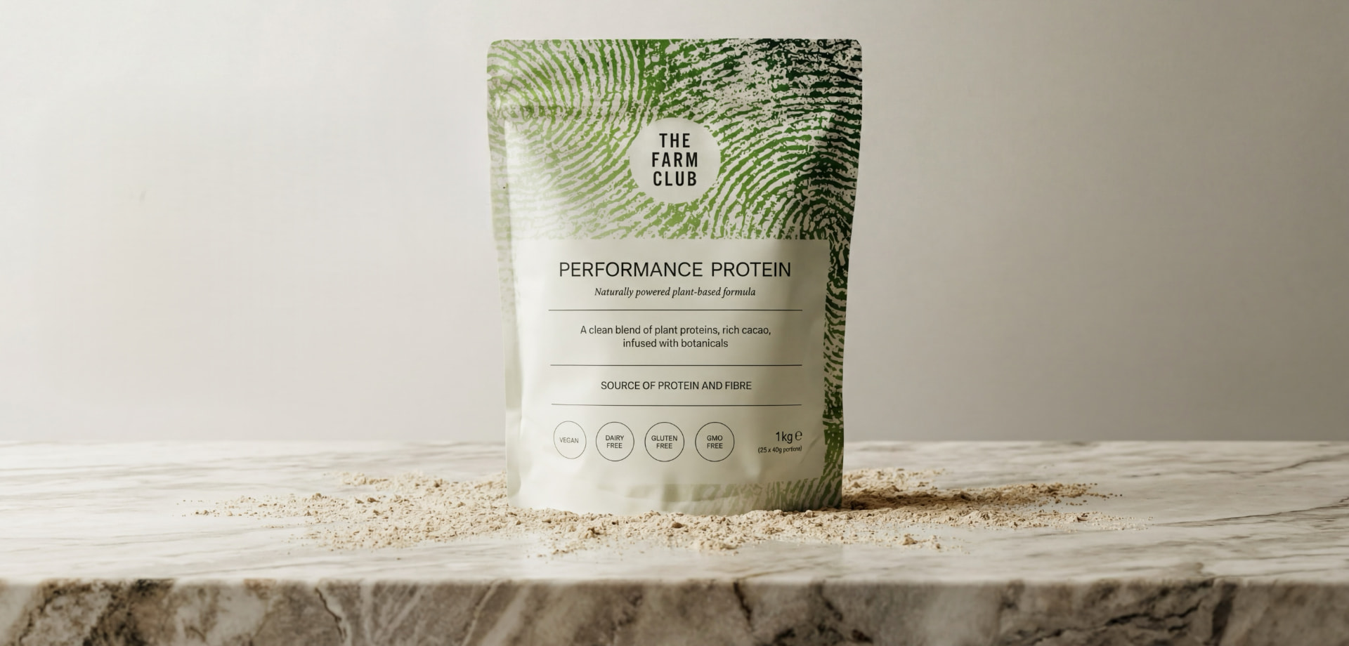Plant-based performance nutrition from The Farm Club in Cheshire