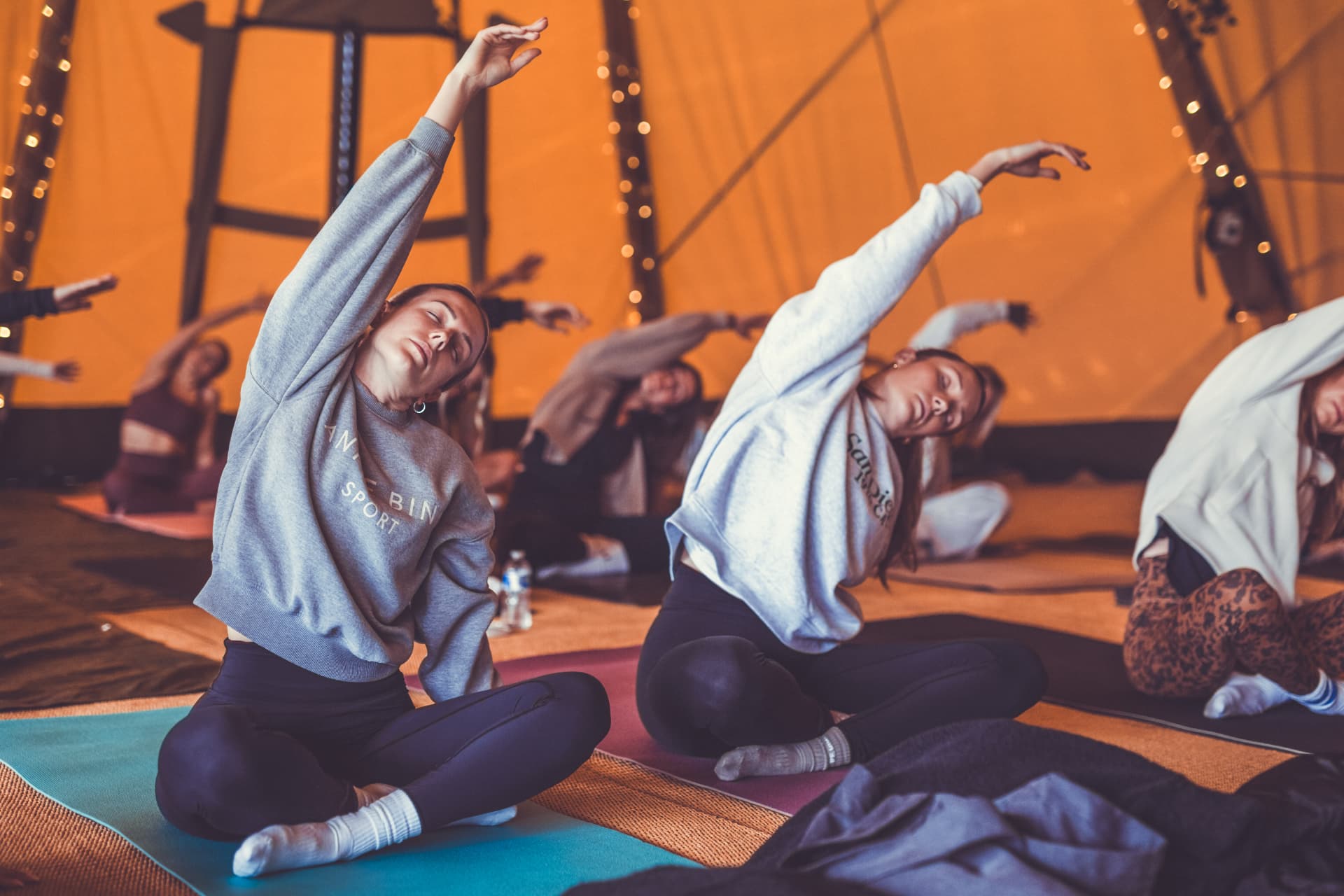 Yoga Day Retreat at The Farm Club